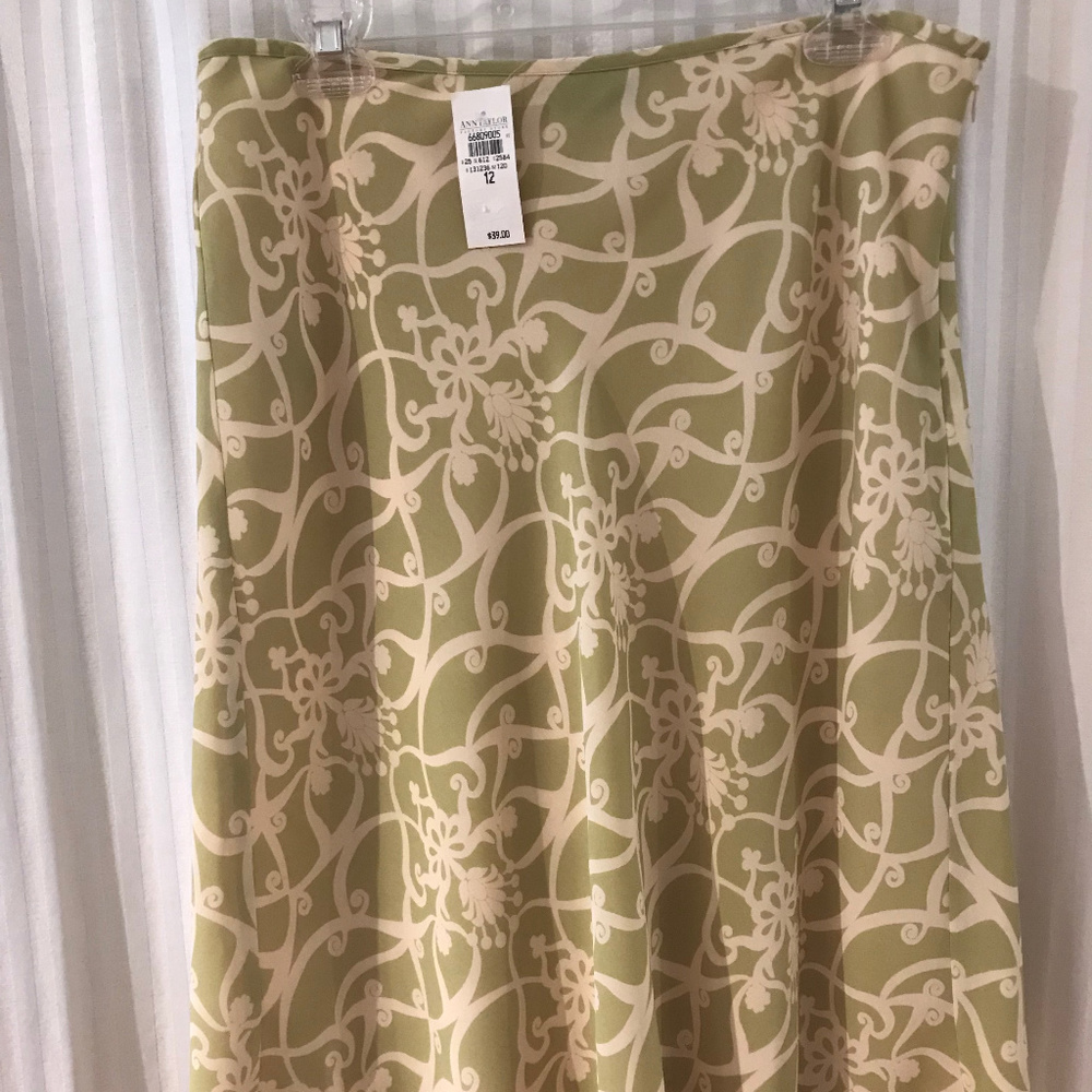 NWT Ann Taylor Chic Skirt 12